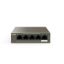 Picture of TENDA TEG1105P-4-63W 5-Port Gigabit Desktop Switch with 4-Port PoE - Network Switch