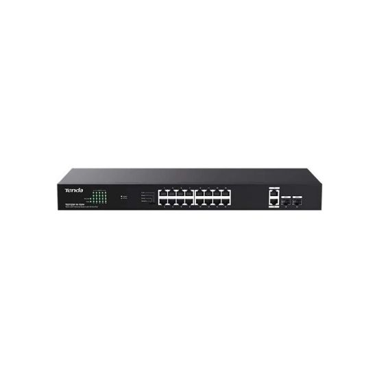 Picture of TENDA TEG1120P-16-150W 18GE+2SFP Ethernet Switch With 16-Port PoE - Network Switch