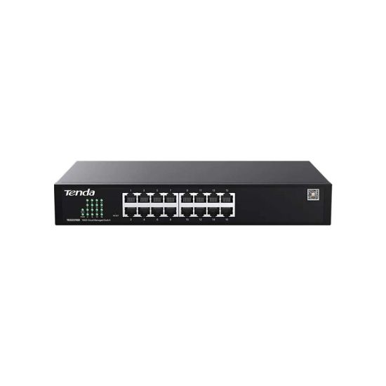 Picture of TENDA TEG2216D 16GE Cloud Managed Switch - Network Switch