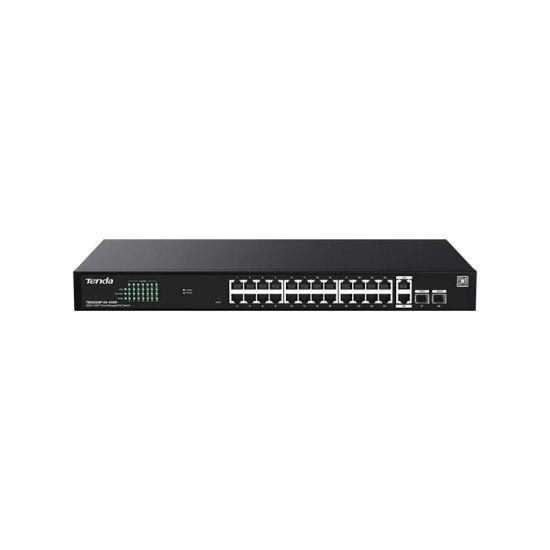 Picture of TENDA TEG2228P-24-410W 26GE+2SFP Cloud Managed PoE Switch - Network Switch
