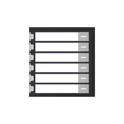 صورة HIKVISION DS-KD-KK KD8 Series Pro Modular Door Station - Intercom System