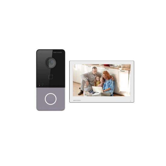 صورة HIKVISION DS-KIS607-S IP Video Intercom Kit - Intercom System