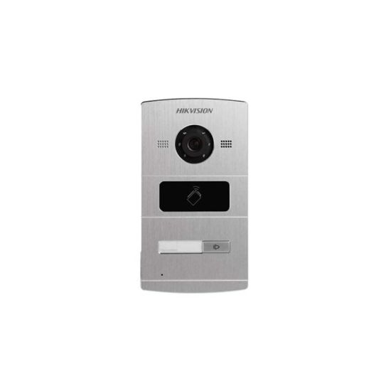 صورة HIKVISION DS-KV8102-IM 1, 2 or 4 Button Metal Villa Door Station - Intercom System