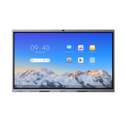 صورة HIKVISION DS-D5C65RB/B 65-inch 4K Interactive Display - Interactive Tablets