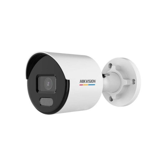 صورة DS-2CD1047G2-L-4mm HIKVISION DS-2CD1047G2-L 4MP ColorVu MD 2.0 Fixed Bullet Network Camera - 4 mm