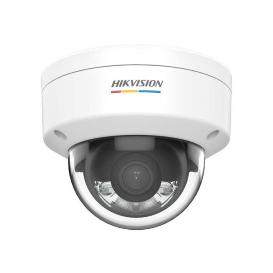 صورة DS-2CD1127G2-L-2.8mm HIKVISION DS-2CD1127G2-L 2MP ColorVu MD 2.0 Fixed Dome Network Camera - 2.8mm