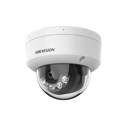صورة DS-2CD1163G2-L-2.8mm HIKVISION DS-2CD1163G2-L 6MP Smart Hybrid Light Fixed Dome Network Camera - 2.8 mm