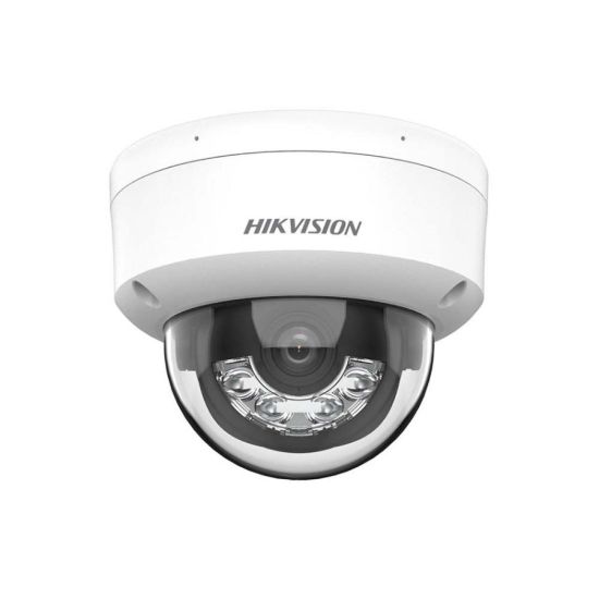 صورة DS-2CD1183G2-LI-2.8mm HIKVISION DS-2CD1183G2-LI 8MP Smart Hybrid Light Fixed Dome Network Camera - 2.8 mm