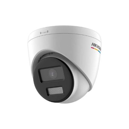 صورة DS-2CD1327G2-L-2.8mm HIKVISION DS-2CD1327G2-L 2MP ColorVu MD 2.0 Fixed Turret Network Camera - 2.8mm