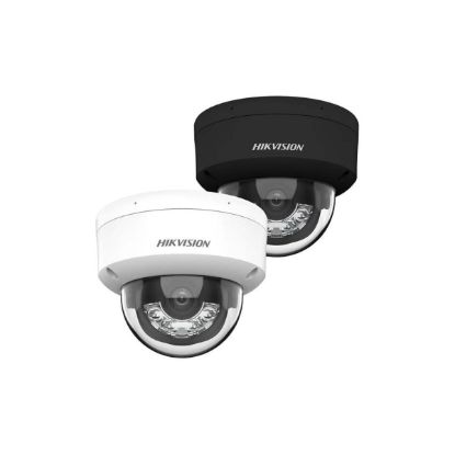 Picture of DS-2CD2163G2-LI-4mm HIKVISION DS-2CD2163G2-LI 6MP Acusense Smart Hybrid Light Fixed Dome Network Camera ( White ) - 4mm