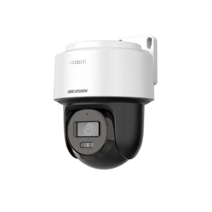 Picture of DS-2DE2C400MWG-E-4mm HIKVISION DS-2DE2C400MWG-E 4MP Fixed Outdoor Smart Hybrid-light PT Network Camera - 4mm