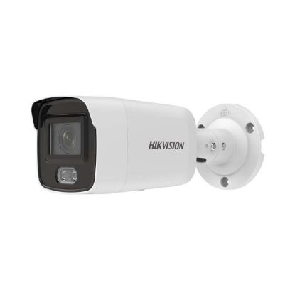 صورة DS-2CD2047G2-L-2.8mm HIKVISION DS-2CD2047G2-L 4MP ColorVu Fixed Mini Bullet Network Camera - 2.8mm