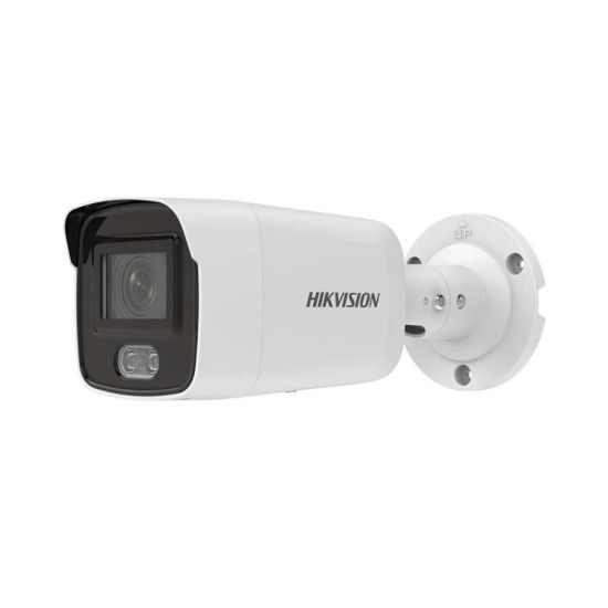 صورة DS-2CD2047G2-L-4mm HIKVISION DS-2CD2047G2-L 4MP ColorVu Fixed Mini Bullet Network Camera - 4 mm
