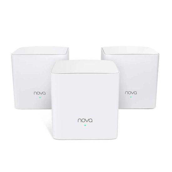 Picture of MW5G-3-Pack TENDA MW5G 3-Pack AC1200 Whole-home Mesh WiFi System - Mesh WiFi Systems
