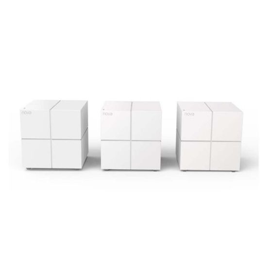 Picture of MW6(3-pack) TENDA MW6 3-Pack Whole Home Mesh WiFi System - Mesh WiFi Systems
