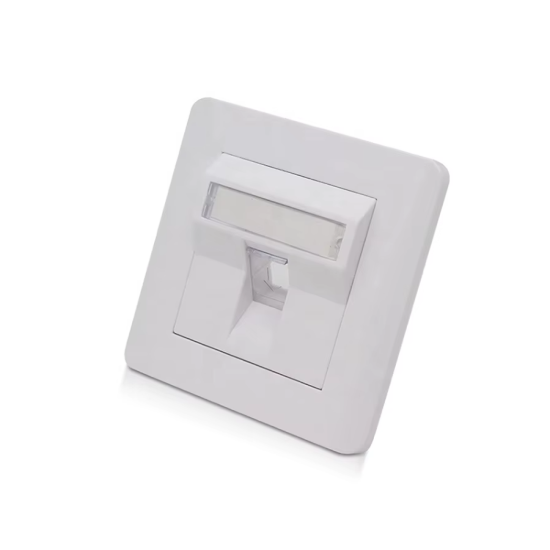 صورة EXTFP-0601 EXTREME TECH Faceplate（1Port/86*86） - Network Accessories