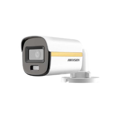 صورة DS-2CE10KF3T-3.6mm HIKVISION DS-2CE10KF3T 3K ColorVu Fixed Mini Bullet Camera - 3.6 mm - Turbo HD Camera - Bullet