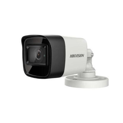 صورة HIKVISION DS-2CE16H8T-ITF 5 MP Ultra Low Light Fixed Mini Bullet Camera - Turbo HD Camera - Bullet