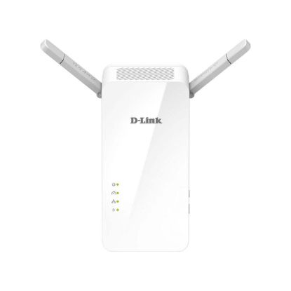 صورة D-Link DHP-W610AV PowerLine AV2 1000 Wi-Fi AC1200 Access Point Range Extender Adapter