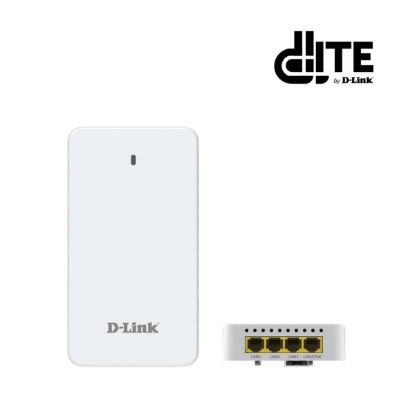 صورة Dlite by D-Link DLA-X182 Cloud-Managed AX3000 Faceplate Access Point (with PoE out)