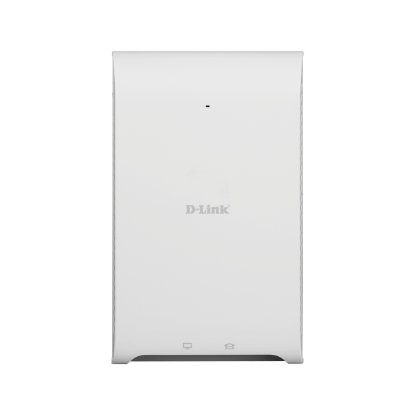 صورة D-Link DAP-2620 Nuclias Connect AC1200 Wave 2 Wall-Plate Access Point