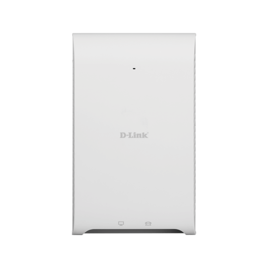 صورة D-Link DAP-2620 Nuclias Connect AC1200 Wave 2 Wall-Plate Access Point