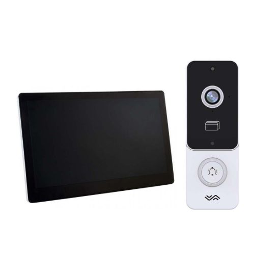Picture of GY-TA37B-HM33C GY-TA37B 1080P 7 inch Screen Wi-Fi Analog Video Intercom Kit