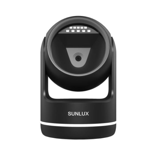 صورة Sunlux RD10 2D Desktop Barcode Scanner