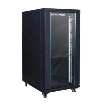 صورة CABINET-18U-60-1M HAING 18U 600*1000 Network Server Cabinet