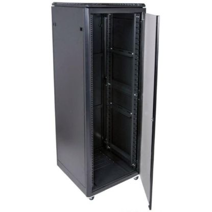 صورة CABINET-42U-60-1M HAING 42U 600*1000 Network Server Cabinet