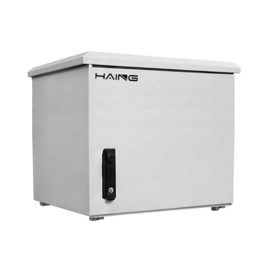 صورة HI-6060-9UOC HAING 9U 600*600 Outdoor Wall Mount Network Cabinet