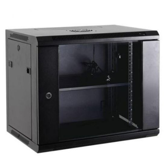 صورة CABINET-6U-60 HAING 6U 600*600 Wall Mount Cabinet