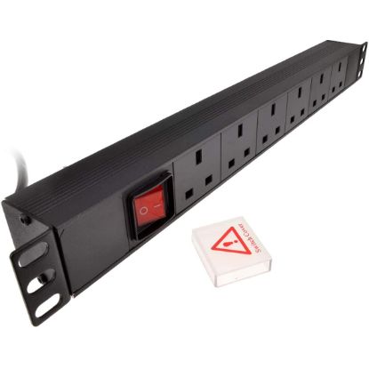 صورة D-Link NPD-06/B 6 way UK Type PDU