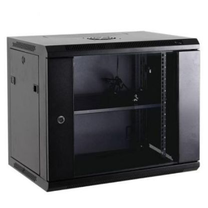 صورة D-Link NWR-12U-6060-BL-GL wall mount rack