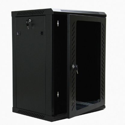 صورة D-Link NWR-15U-6060-BL-GL wall mount rack