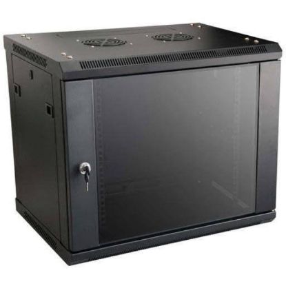 صورة D-Link NWR-9U-6060-BL-GL wall mount rack