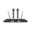 صورة AISP WM-8211 UHF Wireless Handheld Two Microphones