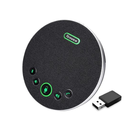 صورة TEVO-M3B Tenveo M3B Portable Omnidirectional USB Microphone Speaker