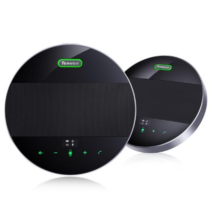 صورة Tenveo M5B-EX Bluetooth Wireless Full-duplex Omnidirectional Speakerphone