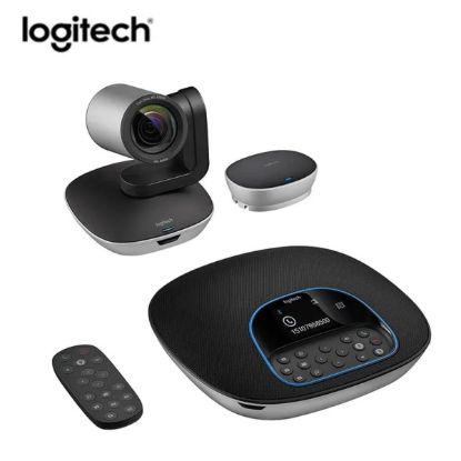 صورة Logitech C3500 GROUP Video Conferencing System with STMP100 Expansion Microphones
