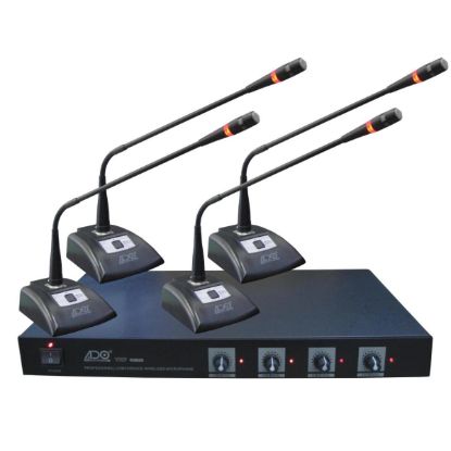 صورة MIC-SP-804 Professional Wireless Conference Microphone SP-80/4 MICS