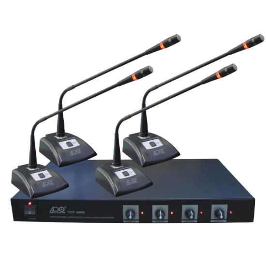 صورة MIC-SP-804 Professional Wireless Conference Microphone SP-80/4 MICS