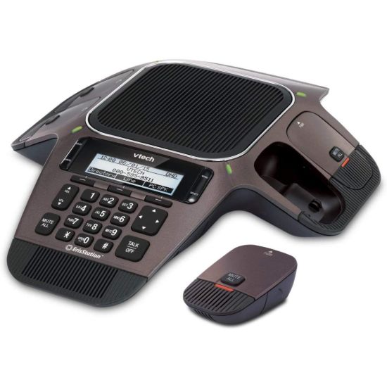 صورة D-Link-Vtech DVCS754 ErisStation SIP Conference Phone with 4 Wireless Microphones