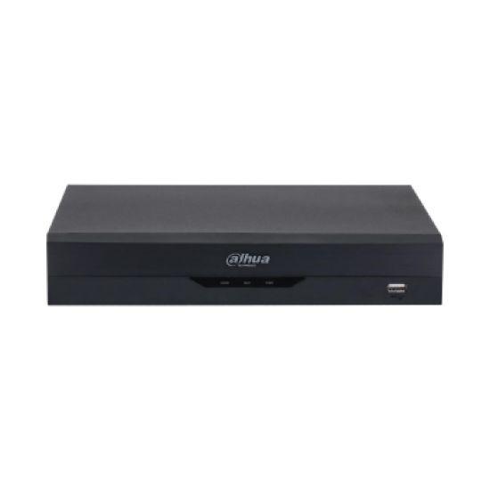 صورة DH-XVR5116HS-I3/T Dahua XVR5116HS-I3/T 16CH Penta-brid 5MP Value/1080P Compact 1U 1HDD WizSense Digital Video Recorder