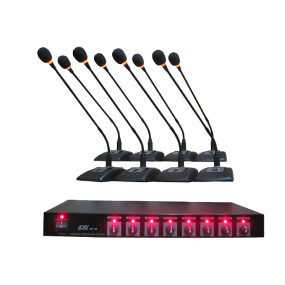 صورة MIC-SP-82 Professional Wireless Conference Microphone SP-82 /8 MICS