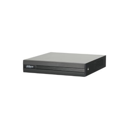 صورة Dahua XVR1B04/08H 8 Channel Penta-brid 4M-N/1080P Cooper 1U Digital Video Recorder