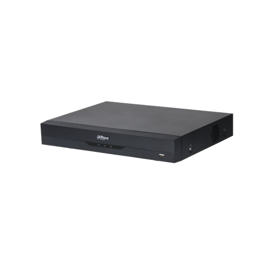 صورة Dahua XVR5108HE-4KL-I2 8 Channel Penta-brid 4K-N/5MP Mini 1U WizSense Digital Video Recorder