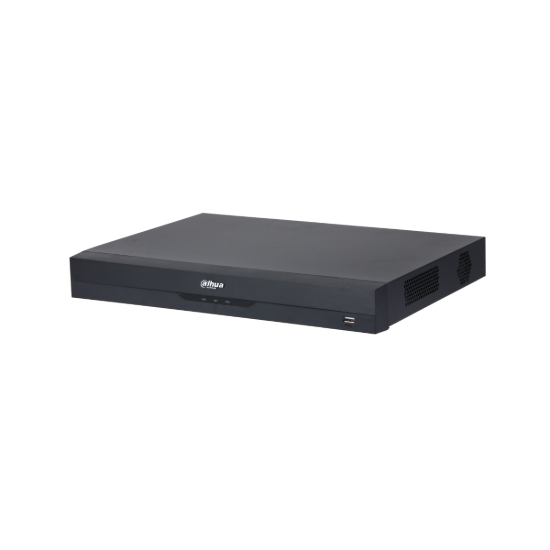 صورة Dahua XVR5216A-4KL-I2 16 Channel Penta-brid 4K-N/5MP 1U WizSense Digital Video Recorder