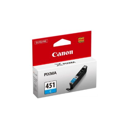 صورة Canon C45LI-C Cyan Inkjet Cartridge Compatible with IP7240.IX6840.MG5440