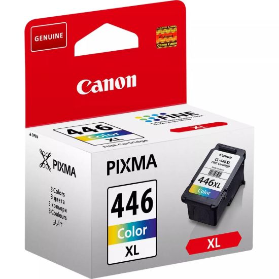 Picture of Canon CL-446XL Color Inkjet Cartridge Compatible with PIXMA iP2840,MG2440,MG2540,MG2940, MX494,MG3040, MG2540S, MG2545S, TS3140, TS304,TS204,TR4540